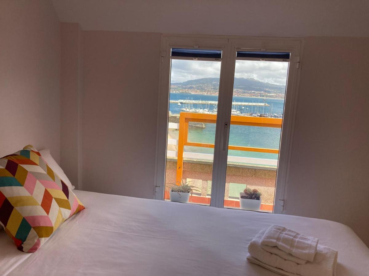 Exclusivo Atico Baiona Con Garaje Apartment Exterior photo